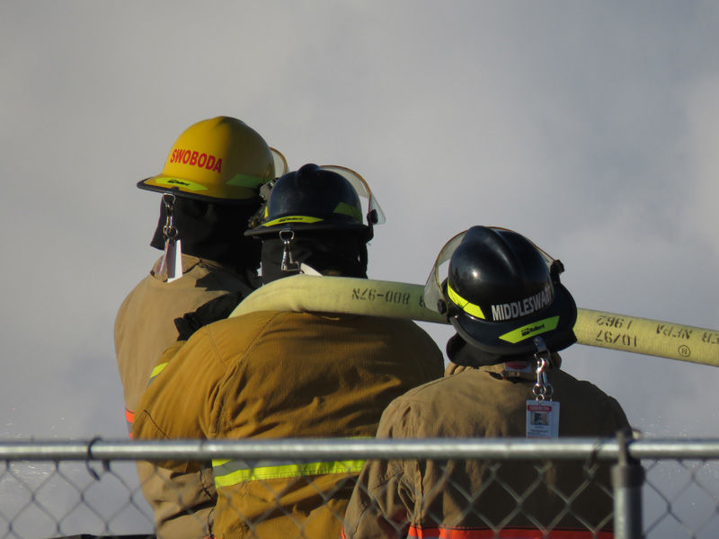 Zion Lutheran Church fire